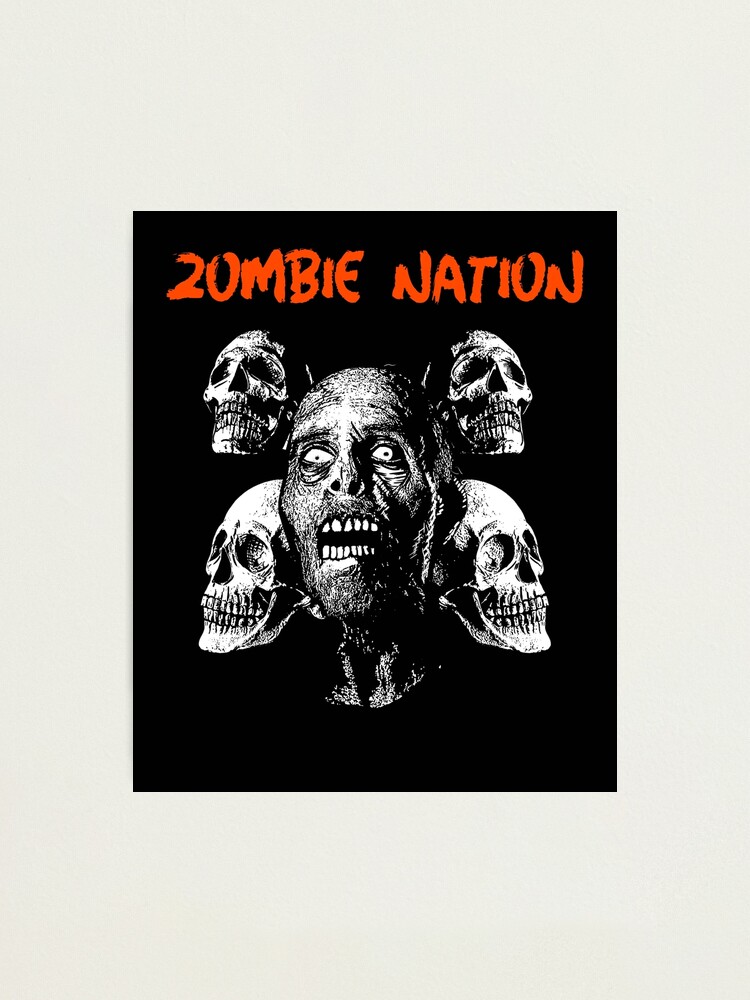 Alternate view of Zombie Nation Photographic Print
