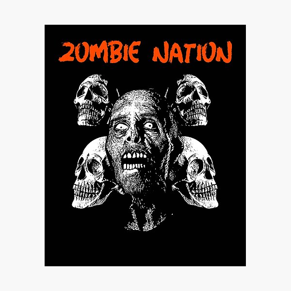 Zombie Nation Photographic Print