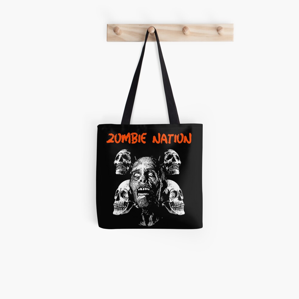 Zombie Nation Tote Bag