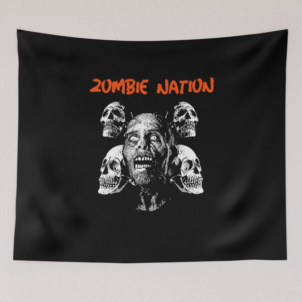 Item preview, Zombie Nation designed and sold by ds-4.