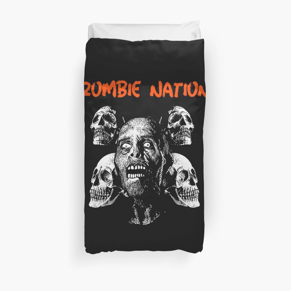 Zombie Nation Duvet Cover