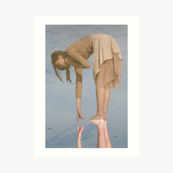 Almost Touching Art Print