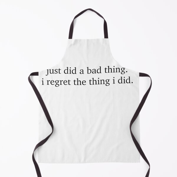 Item preview, just did a bad thing designed and sold by elizabeth web ✿.