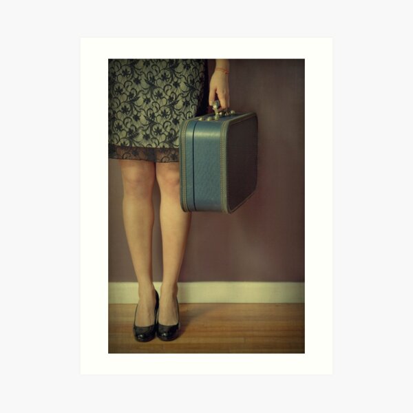 Never To Look Back Art Print