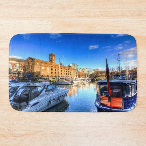 Item preview, St Katherines Dock London designed and sold by Londonimages.