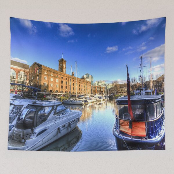 Item preview, St Katherines Dock London designed and sold by Londonimages.