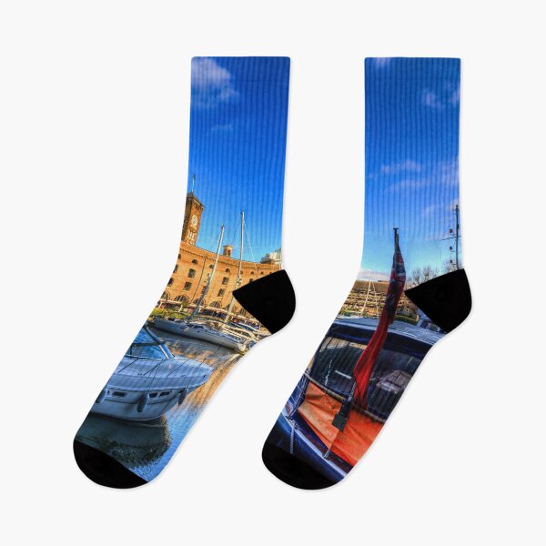 Item preview, St Katherines Dock London designed and sold by Londonimages.
