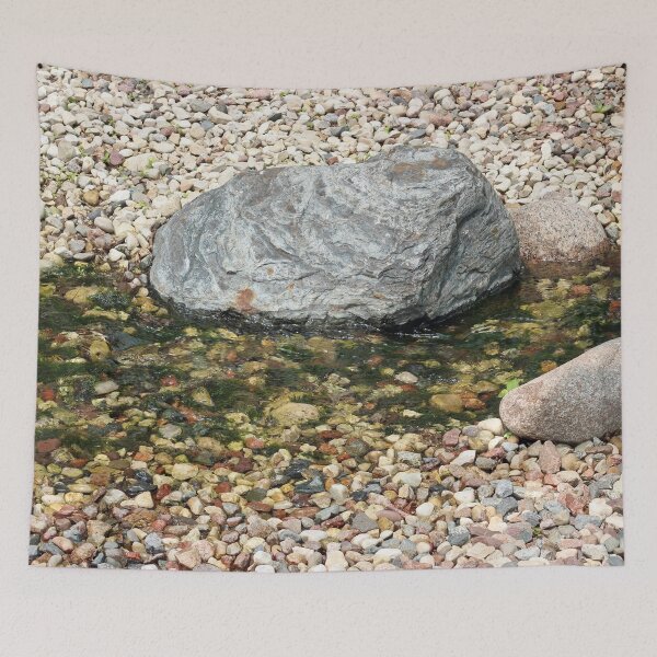 Item preview, Large Rock in the Water designed and sold by Susie Kramer.