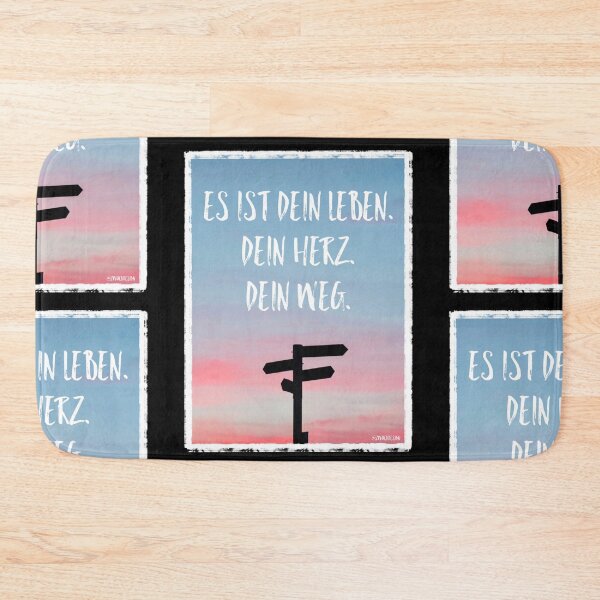 Item preview, It is your life. Your heart. Your way. designed and sold by Zwuck.