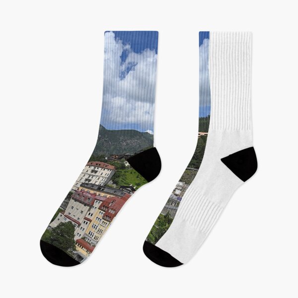Item preview, Bad Gastein church and buildings cityscape Austria designed and sold by goceris.
