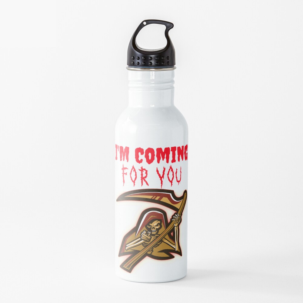Grim Reaper is coming for you Water Bottle