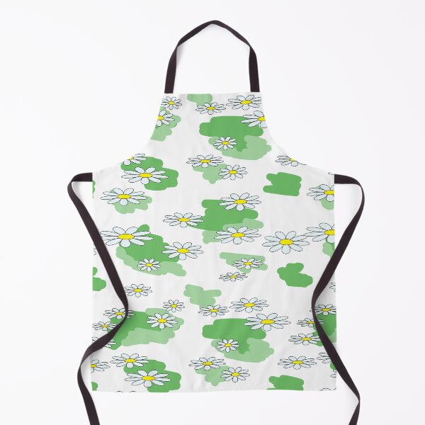 Item preview, Daisy flower seamless pattern designed and sold by Kajaniko.