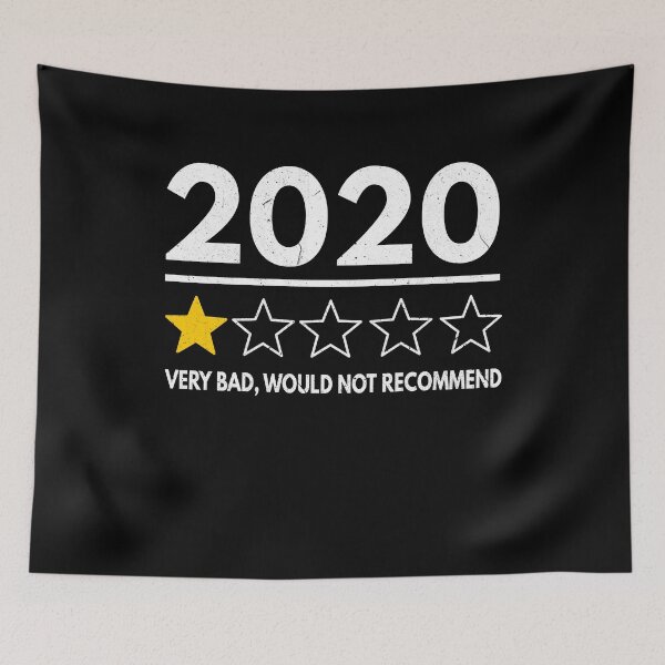 Item preview, 2020 Review Very Bad Would Not Recommend Feedback Funny Gift designed and sold by Sean Moon.