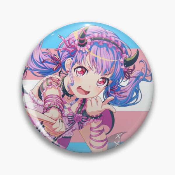 Item preview, Ako Udagawa Transgender Pride designed and sold by ako’s stickers.
