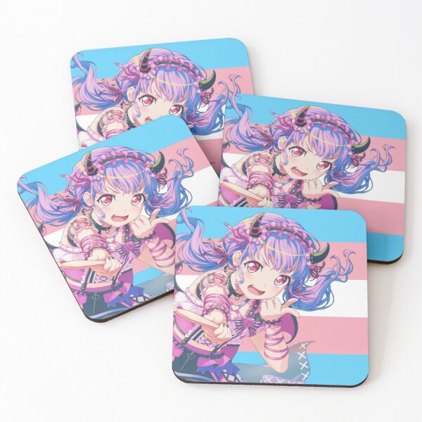 Item preview, Ako Udagawa Transgender Pride designed and sold by ako’s stickers.