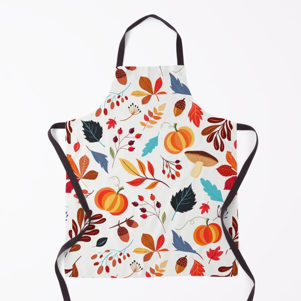 Item preview, Fall Season Leaves Pattern designed and sold by silverhexagon.