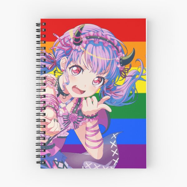 Item preview, Ako Udagawa Gay Pride designed and sold by ako’s stickers.