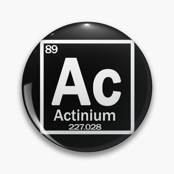 Artikelvorschau, ACTINIUM, chemisches Element Ac entworfen und verkauft von patriotazx.