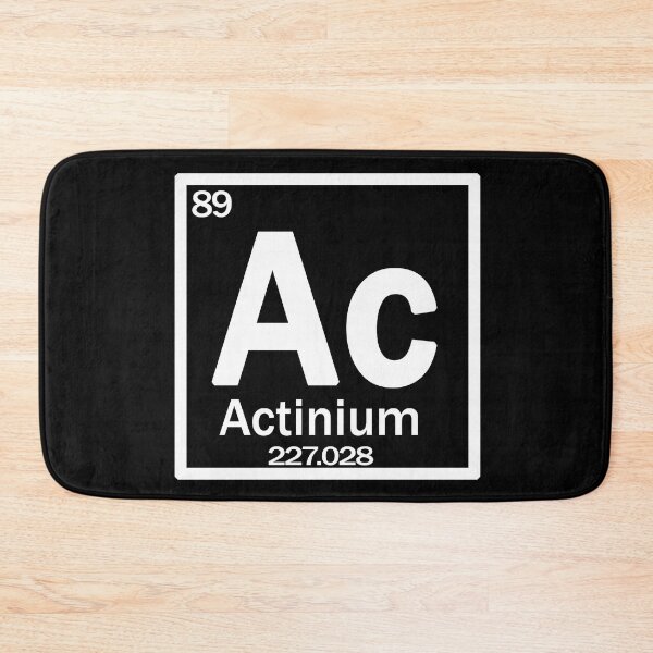 Item preview, ACTINIUM chemical element Ac designed and sold by patriotazx.