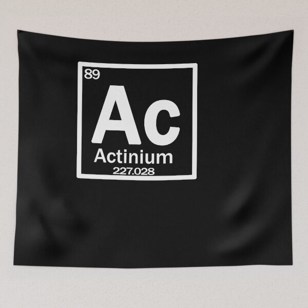Item preview, ACTINIUM chemical element Ac designed and sold by patriotazx.