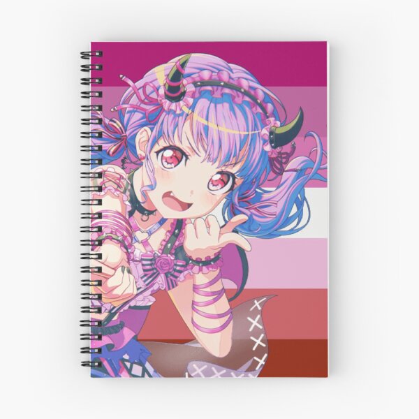 Item preview, Ako Udagawa Lesbian Pride designed and sold by ako’s stickers.