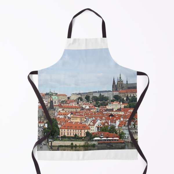 Item preview, Prague Castle and Charles bridge cityscape Czech republic designed and sold by goceris.
