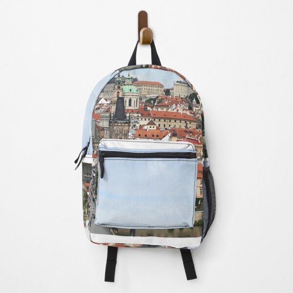 Item preview, Prague Castle and Charles bridge cityscape Czech republic designed and sold by goceris.
