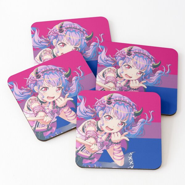 Item preview, Ako Udagawa Bisexual Pride designed and sold by ako’s stickers.