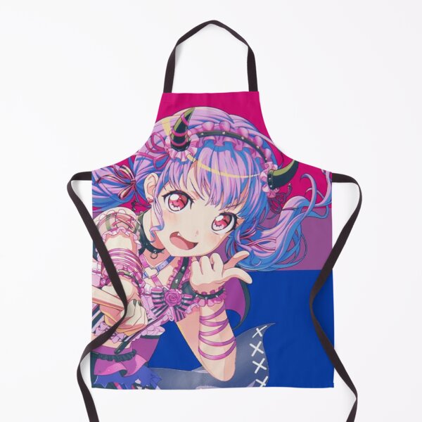Item preview, Ako Udagawa Bisexual Pride designed and sold by ako’s stickers.