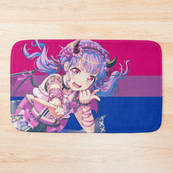 Item preview, Ako Udagawa Bisexual Pride designed and sold by ako’s stickers.