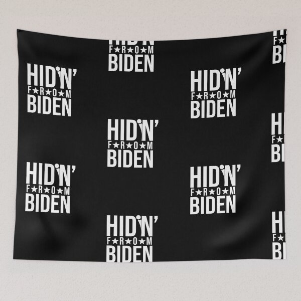 Item preview, Hidin from Biden designed and sold by Tridev-Designs.