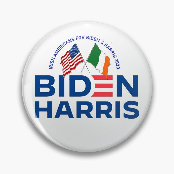 Irish Americans for Biden and Harris Pin