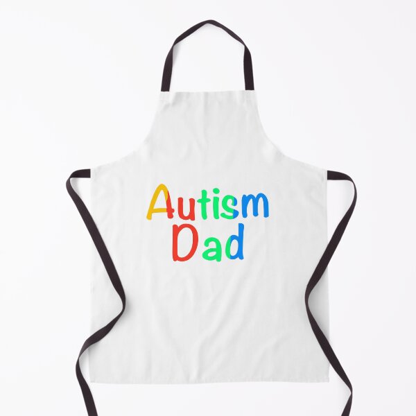 Item preview, Colorful autism dad for autism awareness designed and sold by JokeGysen.