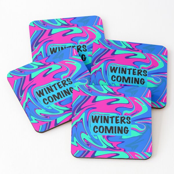 Item preview, winters in its way designed and sold by sarina G.