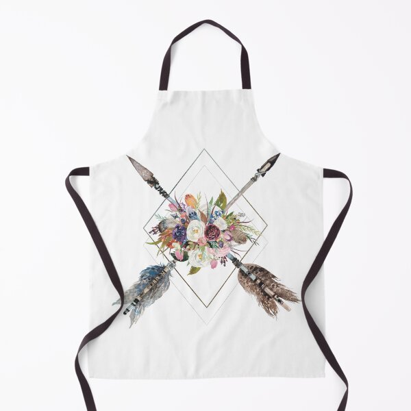 Item preview, Tribal Dreams - Arrows and Flowers designed and sold by Amanda-Lakey.
