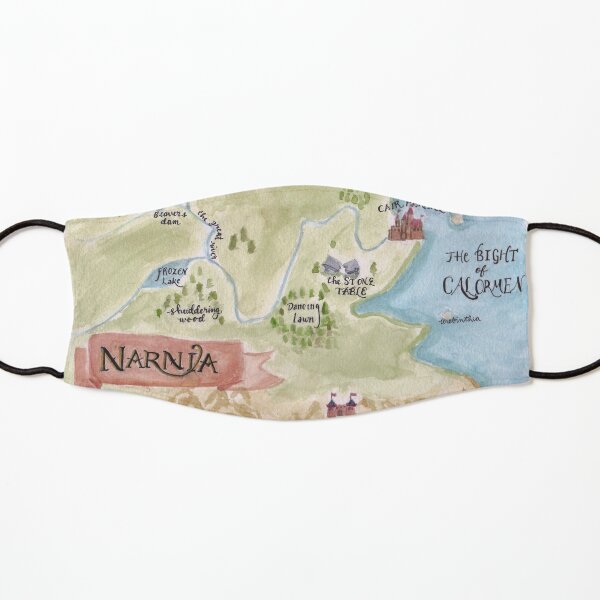 Narnia Map Kids Mask