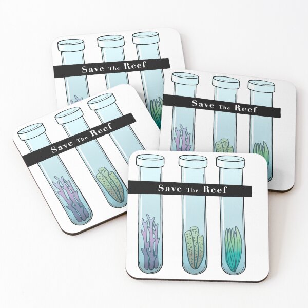Item preview, Save the reef Vials designed and sold by Artistic-Sins.