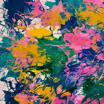 Artwork thumbnail, Color splash by popsANDmeme
