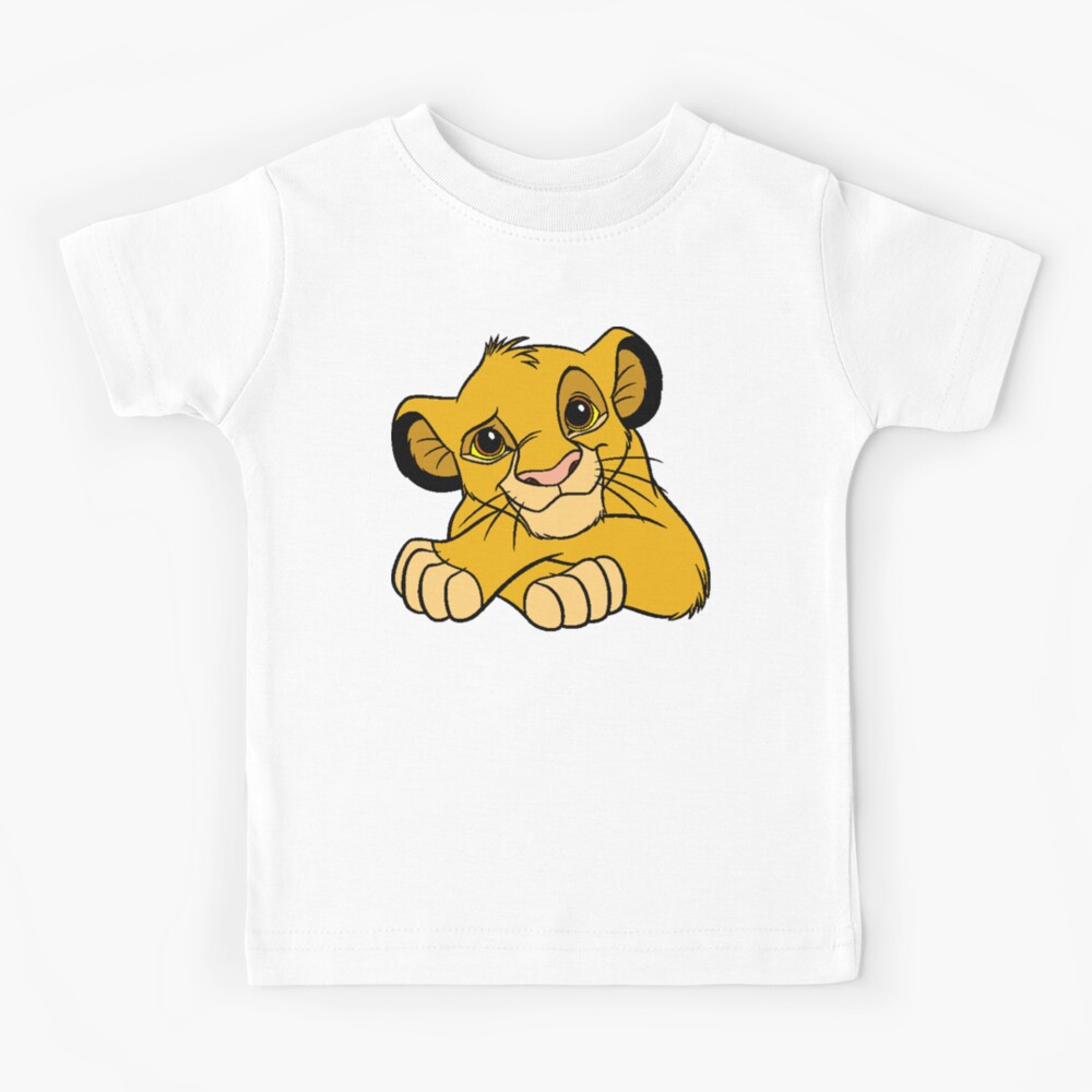 childrens lion t shirt