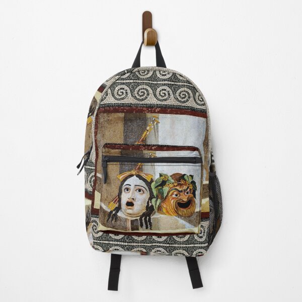Item preview, ANTIQUE ROMAN MOSAICS ,GREEK COMEDY THEATER MASKS  designed and sold by BulganLumini.