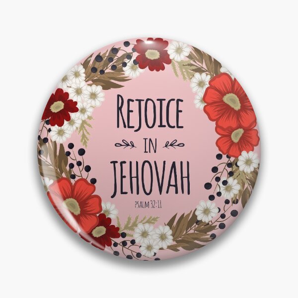 Item preview, Rejoice In Jehovah Psalm 32:11 designed and sold by KA DESIGNS.