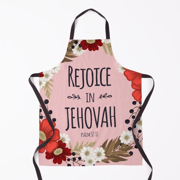 Item preview, Rejoice In Jehovah Psalm 32:11 designed and sold by KA DESIGNS.