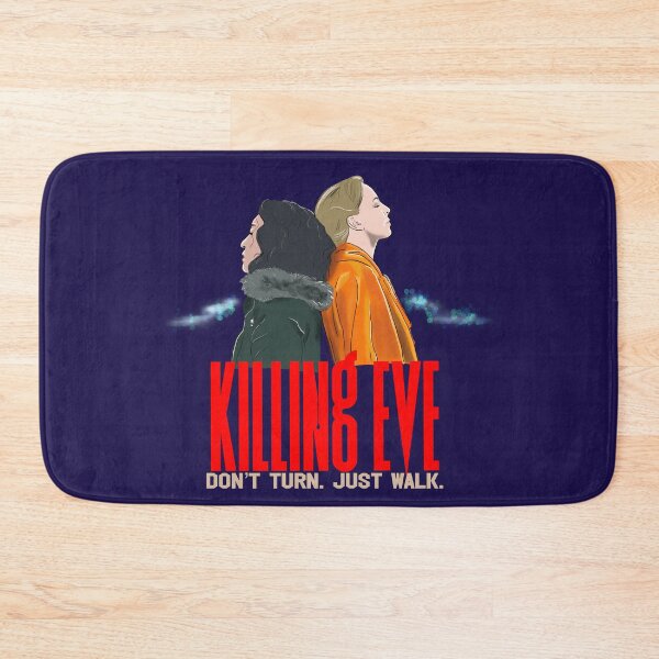 Item preview, Villanelle and Eve final scene bridge Villaneve designed and sold by PG Illustration.