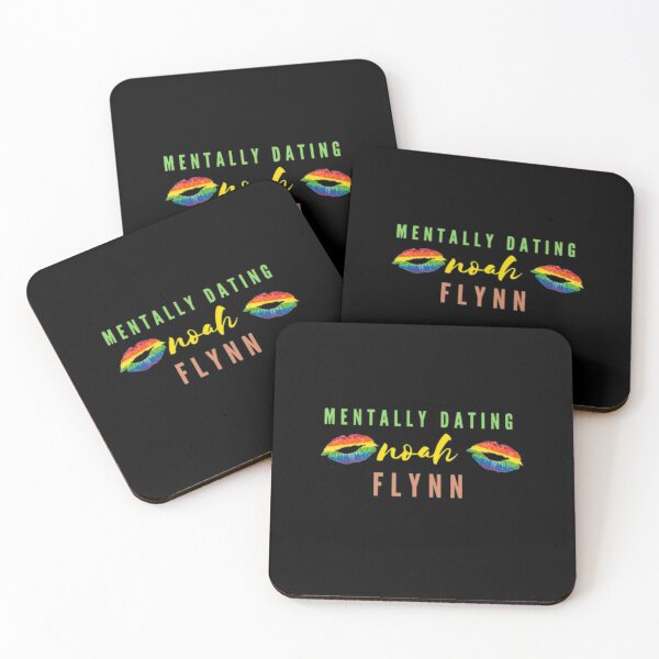 Item preview, Mentally Dating Noah Flynn from The Kissing Booth designed and sold by PaperDreamPod.
