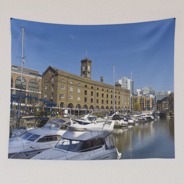 Item preview, St Katherines Dock London designed and sold by Londonimages.