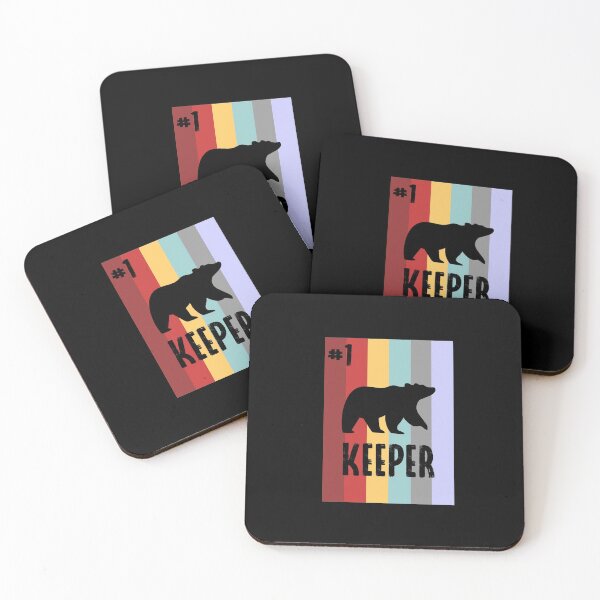 Item preview, Nr 1 Bear Keeper - Zookeeper designed and sold by FunSilly.