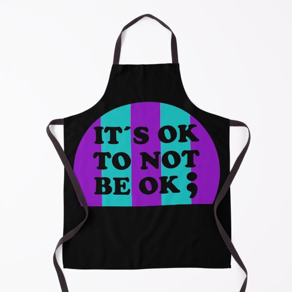 Item preview, Suicide Awareness It´s ok to not be ok ; Semicolon designed and sold by theshirtinator.