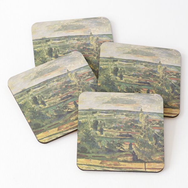Item preview, Landscape at the Jas-de-Bouffan - Paul Cezanne - c1878 designed and sold by CrankyOldDude.