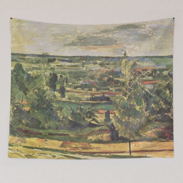 Item preview, Landscape at the Jas-de-Bouffan - Paul Cezanne - c1878 designed and sold by CrankyOldDude.
