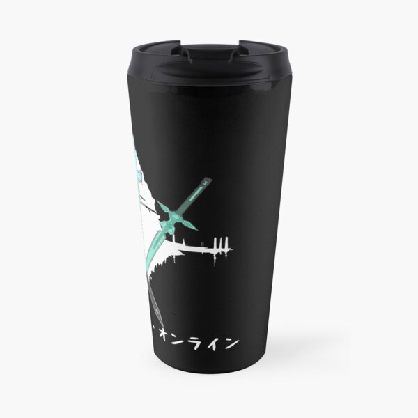 Sword Art Online, Kirito & Asuna, Kirito et Asuna Swords, Aincrad Swords, SAO Mug isotherme